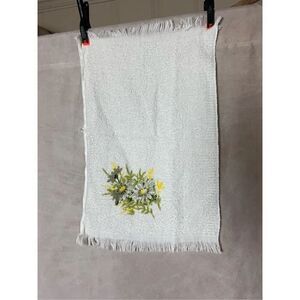 Vintage 1970s Hand Towel